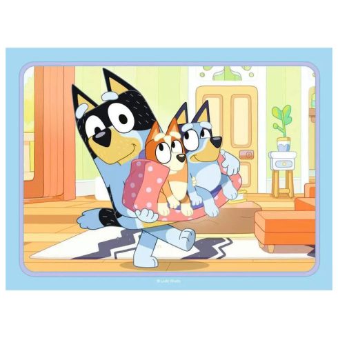 Puzzle 4in1 - Bluey