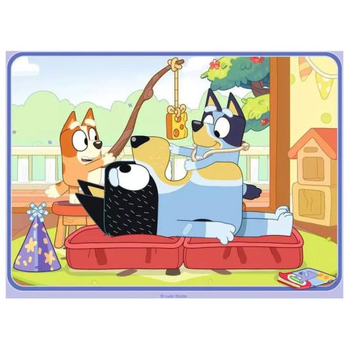 Puzzle 4in1 - Bluey