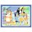 Puzzle 4in1 - Bluey