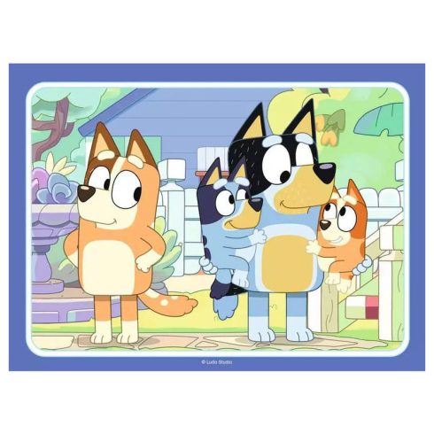 Puzzle 4in1 - Bluey