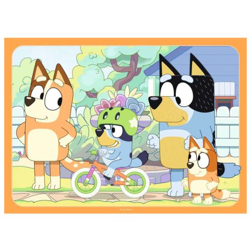 Puzzle 4x42 db - Bluey
