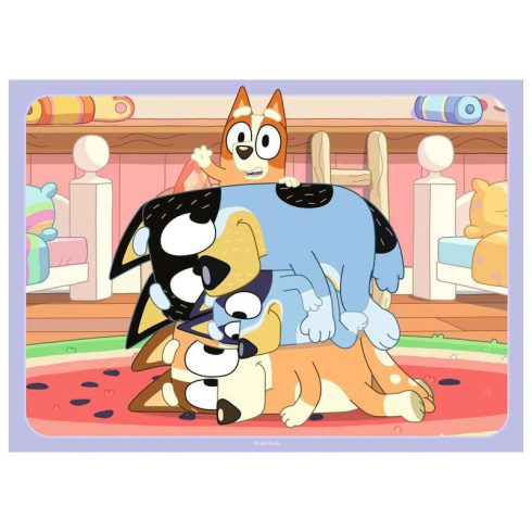Puzzle 4x42 db - Bluey