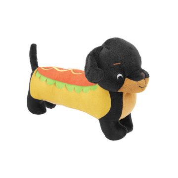 Plüss hot dog kutya 20cm 2 féle