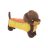 Plüss hot dog kutya 20cm 2 féle
