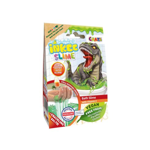 Inkee, vegan fürdõ slime dino, coca-cola aromájú