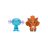 Pokémon figura csomag - Wooper &  Vulpix 5 cm