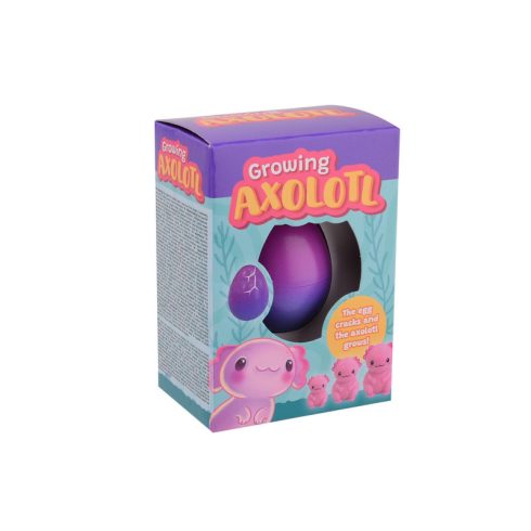 Növõ axolotl tojás dobozban, 4 féle