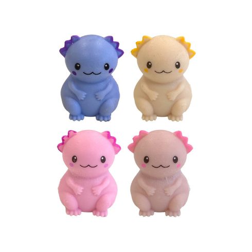 Növõ axolotl tojás dobozban, 4 féle