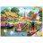 Puzzle 1000 db - Egy forgalmas nap a csatornában