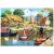 Puzzle 1000 db - Egy forgalmas nap a csatornában