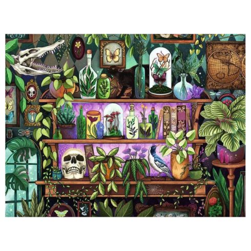 Puzzle 2000 db - A boszorkány kedvencei
