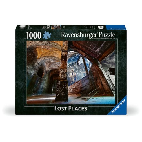 Puzzle 1000 db - Alpesi ház, Graffito