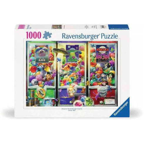 Puzzle 1000 db - Animals, Aliens and Ninjas