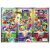 Puzzle 1000 db - Animals, Aliens and Ninjas