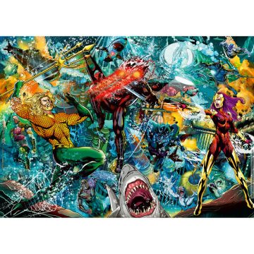 Puzzle 1000 db - Aquaman