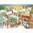 Puzzle 2x500 db - Karácsonyi kollekció no1