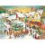 Puzzle 2x500 db - Karácsonyi kollekció no1