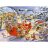 Puzzle 2x500 db - Karácsonyi kollekció no1