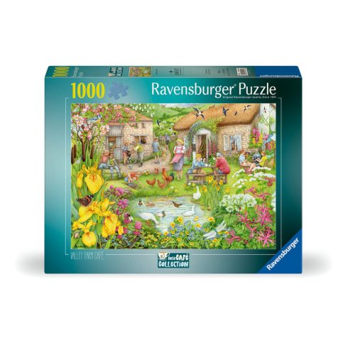 Puzzle 1000 db - Kényelmes kávézó no3