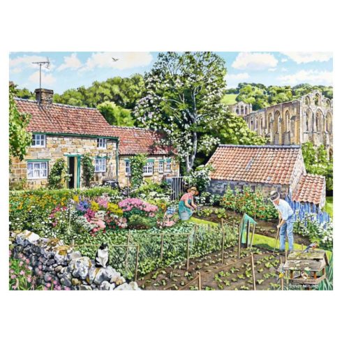 Puzzle 2x500 db - Kényelmes házikó no1