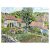 Puzzle 2x500 db - Kényelmes házikó no1