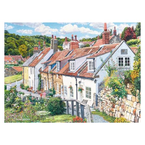 Puzzle 2x500 db - Kényelmes házikó no1