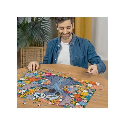 Puzzle 1000 db - Stitch