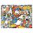 Puzzle 1500 db - Donald kacsa