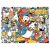 Puzzle 1500 db - Donald kacsa