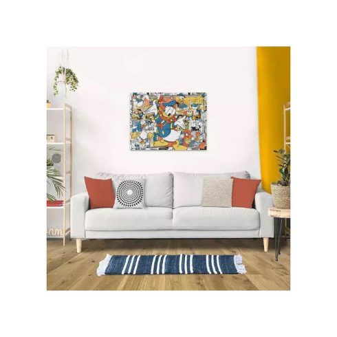 Puzzle 1500 db - Donald kacsa