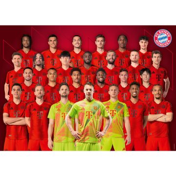Puzzle 1000 db - FC Bayern München