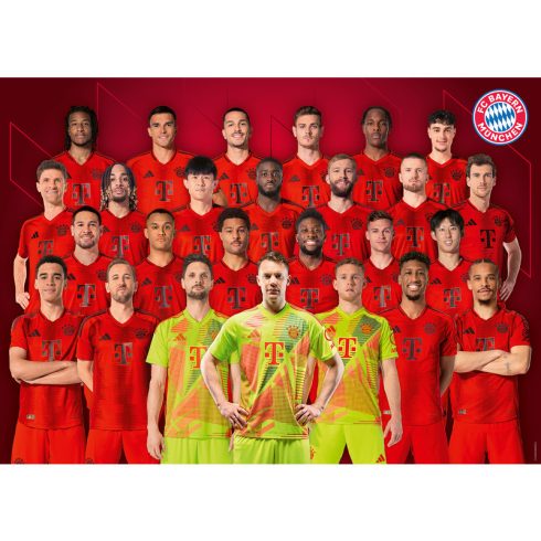 Puzzle 1000 db - FC Bayern München