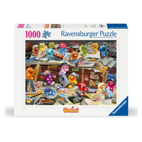 Puzzle 1000 db - Gelini