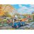 Puzzle 4x500 db - Boldog napok no3
