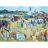 Puzzle 4x500 db - Boldog napok no3