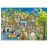 Puzzle 1000 db - Mother Gooseville