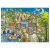 Puzzle 1000 db - Mother Gooseville