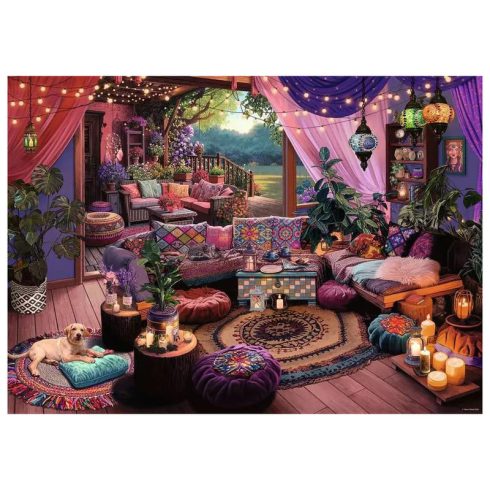 Puzzle 1000 db - My Haven no12