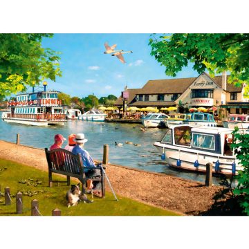 Puzzle 2x500 db - Norfolk