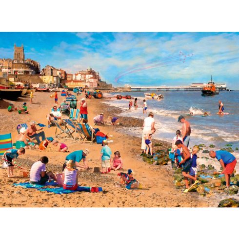 Puzzle 2x500 db - Norfolk