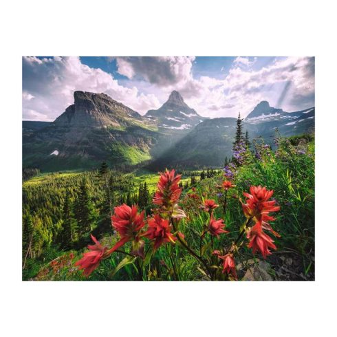 Puzzle 2000 db - Pristinai hegyek