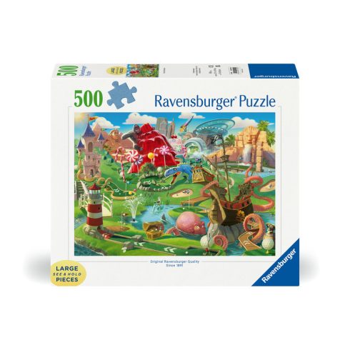 Puzzle 500 db - Putt Putt Paradise
