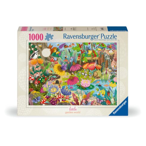 Puzzle 1000 db - Virágos kert