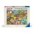 Puzzle 1000 db - Virágos kert