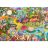 Puzzle 1000 db - Virágos kert