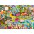 Puzzle 1000 db - Virágos kert