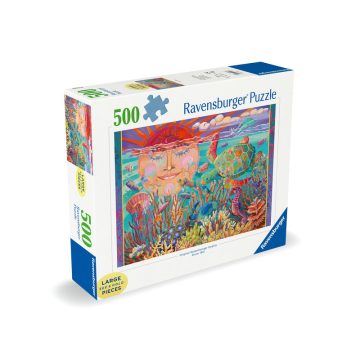 Puzzle 500 db - Tenger és nap