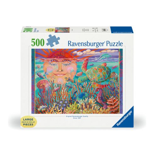 Puzzle 500 db - Tenger és nap