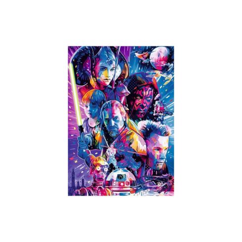Puzzle 500 db - SW Phantom Menace