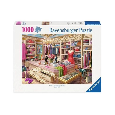 Puzzle 1000 db - Öltözõ szoba